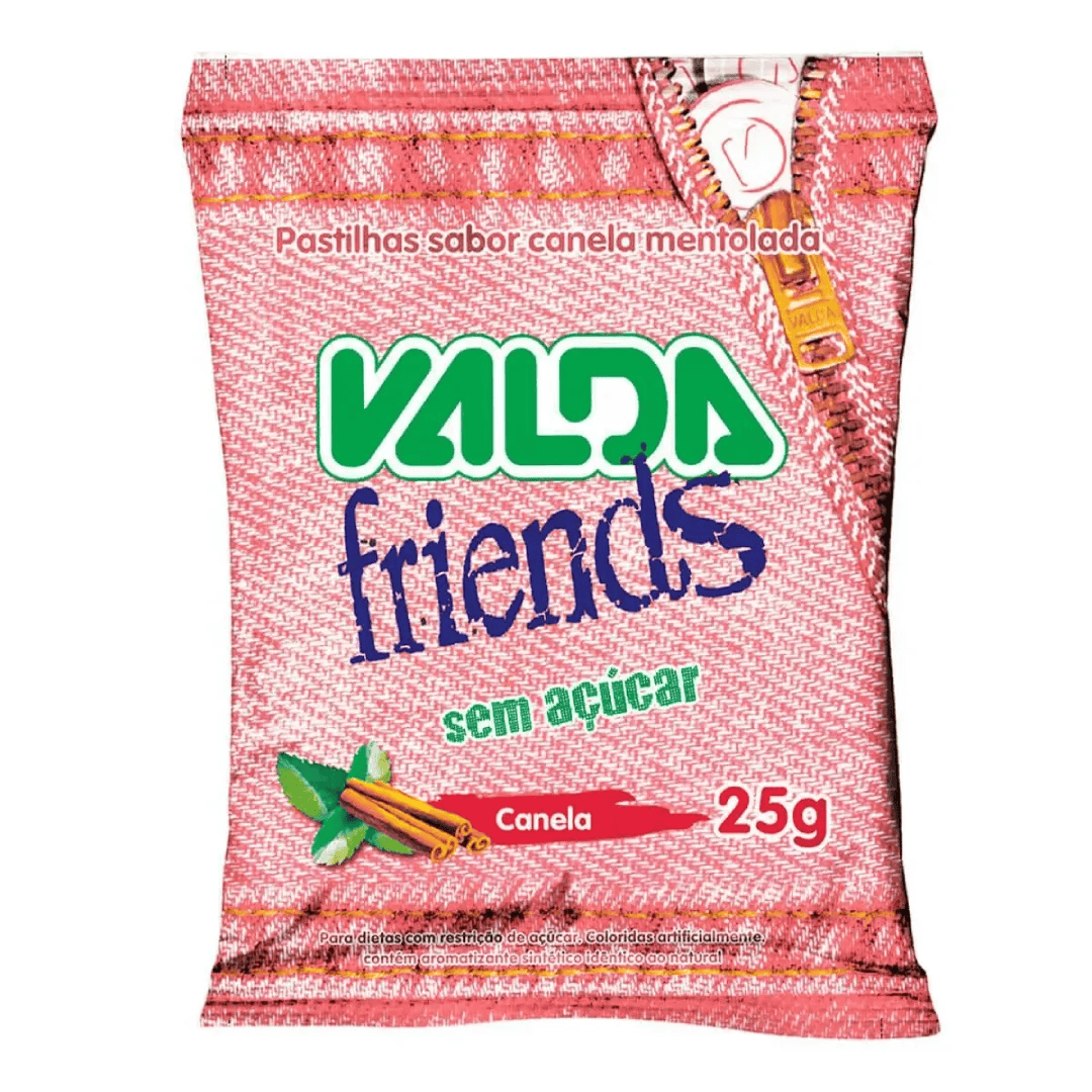 Valda Friends Canela Sachê 25g - Imagem 1